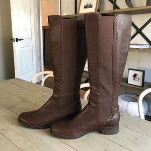 Cole Haan riding boots